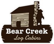 Bear Creek Log Cabins logo