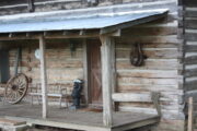 Bear Creek Log Cabins — Lookout Mountain, Alabama