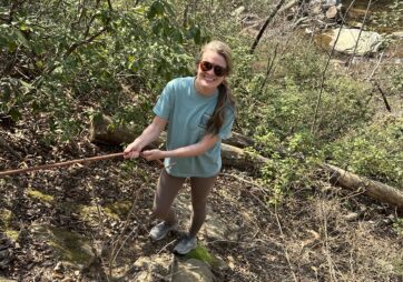 Private Hiking Trail & Bear Creek