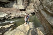 Bear Creek Log Cabins — Lookout Mountain, Alabama