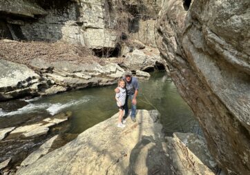 Private Hiking Trail & Bear Creek