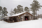 Bear Creek Log Cabins — Lookout Mountain, Alabama