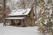 Bear Creek Log Cabins — Lookout Mountain, Alabama