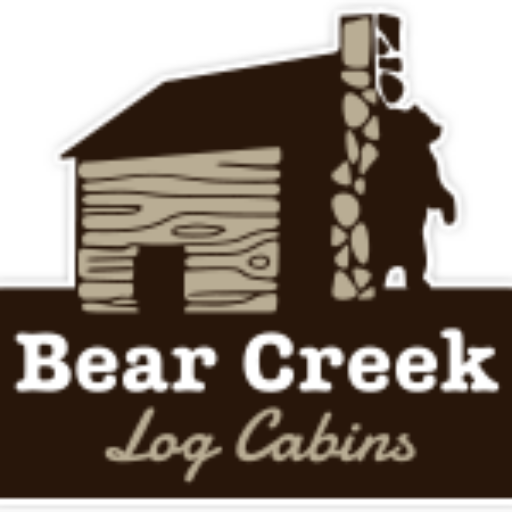 Bear Creek Log Cabins logo