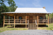 Jacey's Cabin — Bear Creek Log Cabins